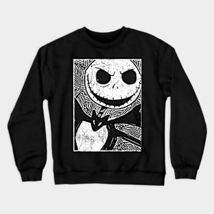 Vintage Halloween Movie Animations Characters Crewneck Sweatshirt